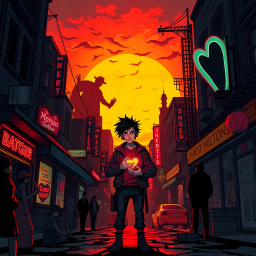Whose Heart Is It Anyway? - Text-based game