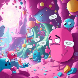 Spectrum Wars: Which Dimension Is It Anyway? - Text-based game