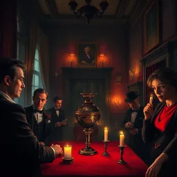 Campion's Conundrum - Text-based game
