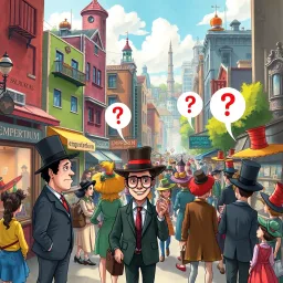 Whose Hat is it Anyway? - Text-based game