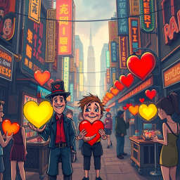 Whose Heart Is It, Anyway? - Text-based game