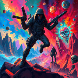Spectrum Wars: Whose Dimension is it Anyway? - Text-based game