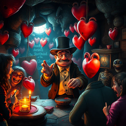 Whose Heart Is It Anyway? - Text-based game