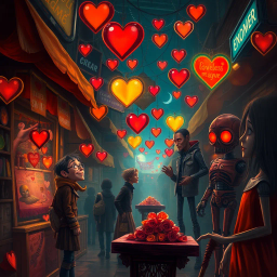 Whose Heart Is It Anyway? - Text-based game
