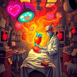 Whose Heart Is It, Anyway? - Text-based game