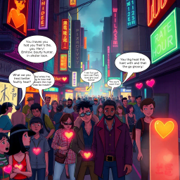Who's Heart Is It, Anyway? - Text-based game