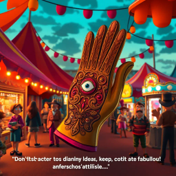 Whose Glove Is This? - Text-based game