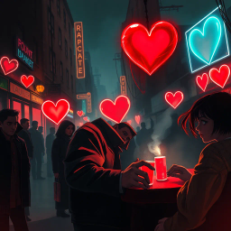 Whose Heart Is It Anyway? - Text-based game