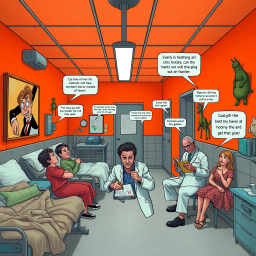 Whose Head Is This Anyway? - Text-based game
