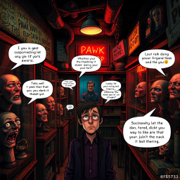 Whose Head is This, Anyway? - Text-based game