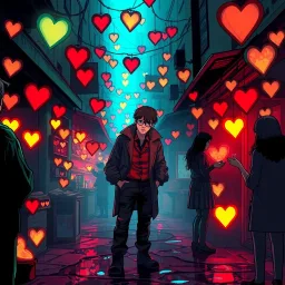 Whose Heart Is It, Anyway? - Text-based game