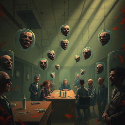 Whose Head Is This Anyway? - Text-based game