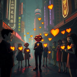 Whose Heart Is It, Anyway? - Text-based game