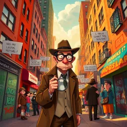Whose Hello, Anyway? - Text-based game