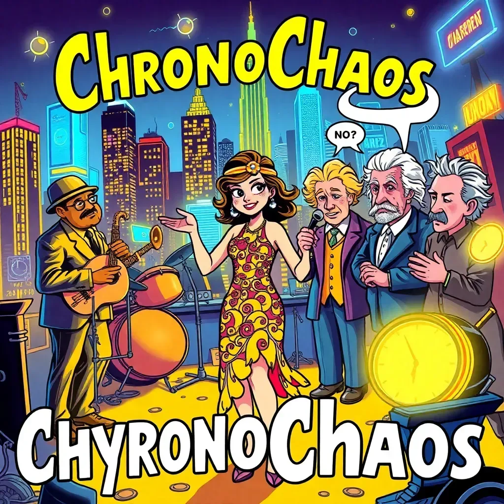 ChronoChaos: Whose Time Is It Anyway?
