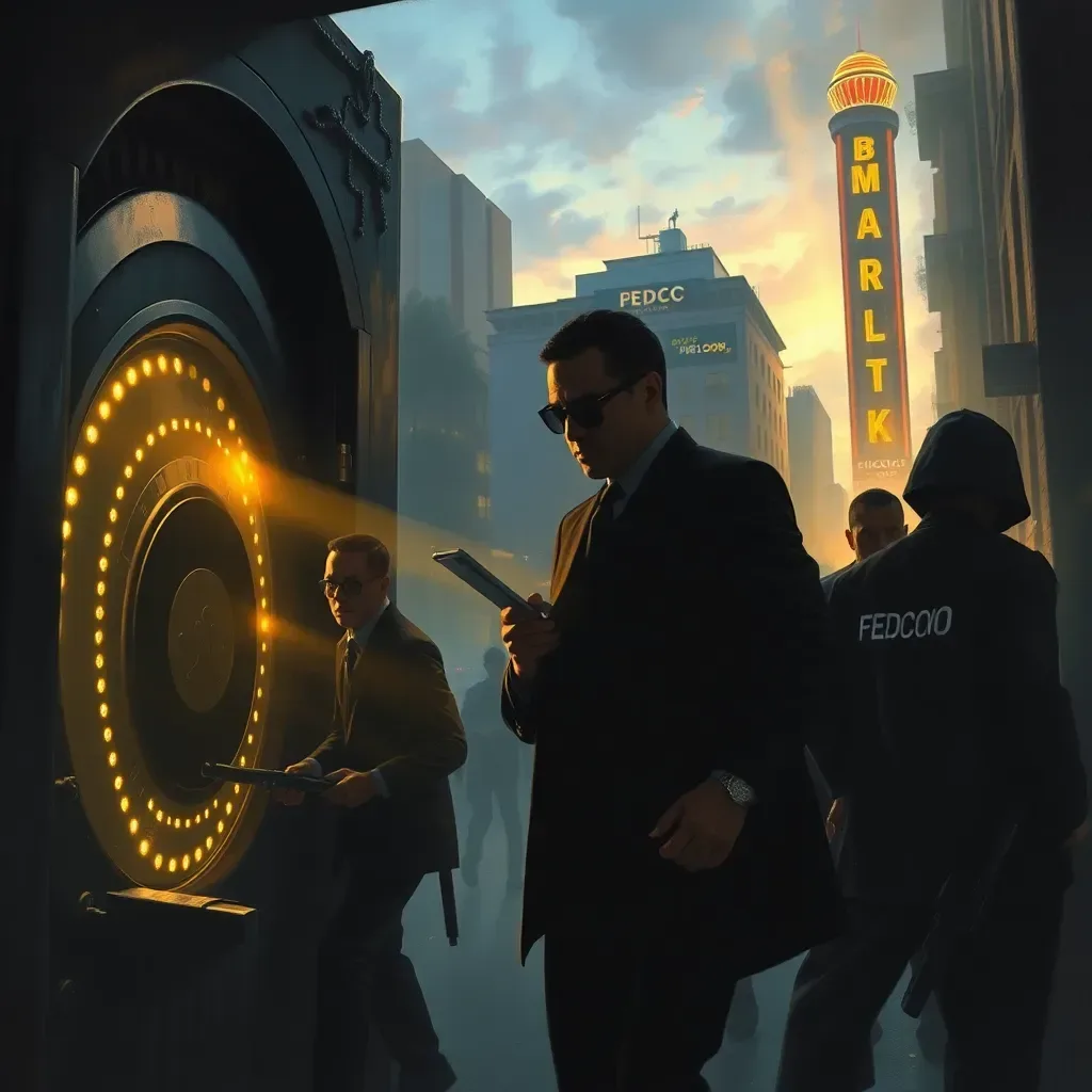 The Heist Chronicles