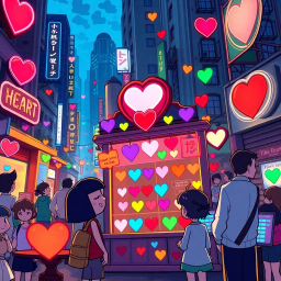 Whose Heart Is It Anyway? - Text-based game