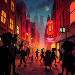 Whose Shadow Is It Anyway? - Text-based game