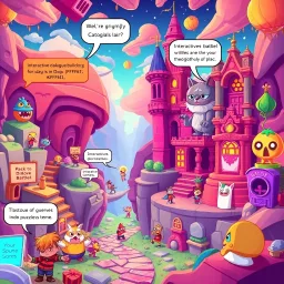 Memeception: Whose Hello Is It Anyway? - Text-based game