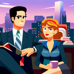 The Office Rom-Com - Text-based game