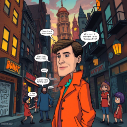 Whose Head Is This Anyway? - Text-based game