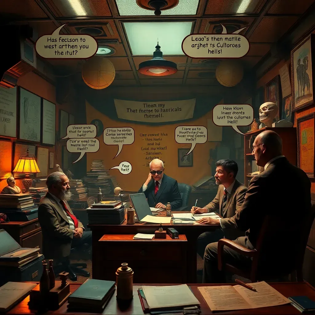 Whose Hell Is It Anyway?