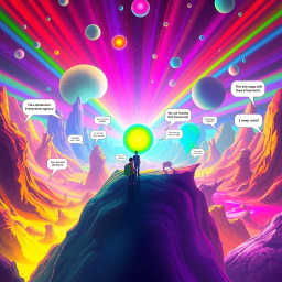 Spectrum Wars: Whose Dimension Is It Anyway? - Text-based game
