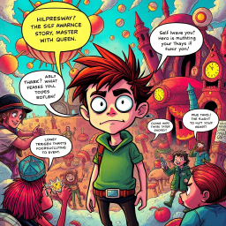 MetaQuest: Whose Adventure Is It Anyway? - Text-based game