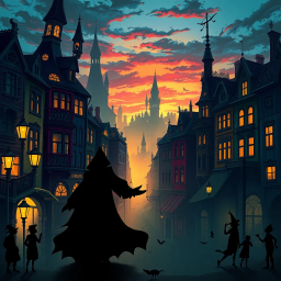 Shadowplay: Whose Shadow Is It Anyway? - Text-based game