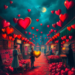Whose Heart Is It, Anyway? - Text-based game
