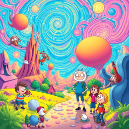 Ego Odyssey: Whose Adventure is it Anyway? - Text-based game