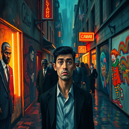 Whose Am I Now? The Identity Game - Text-based game