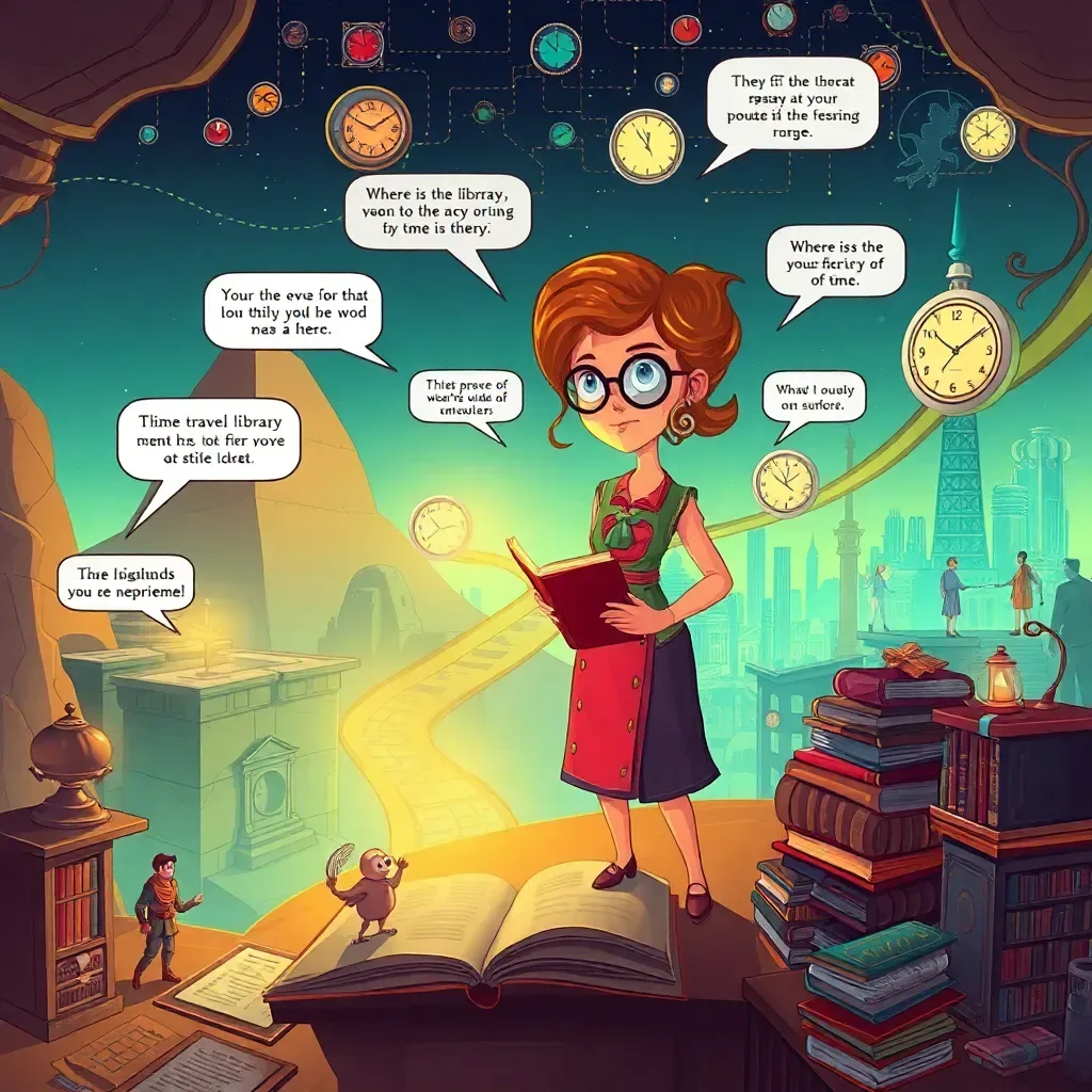 Chrono Whirl: Whose Time is it Anyway?