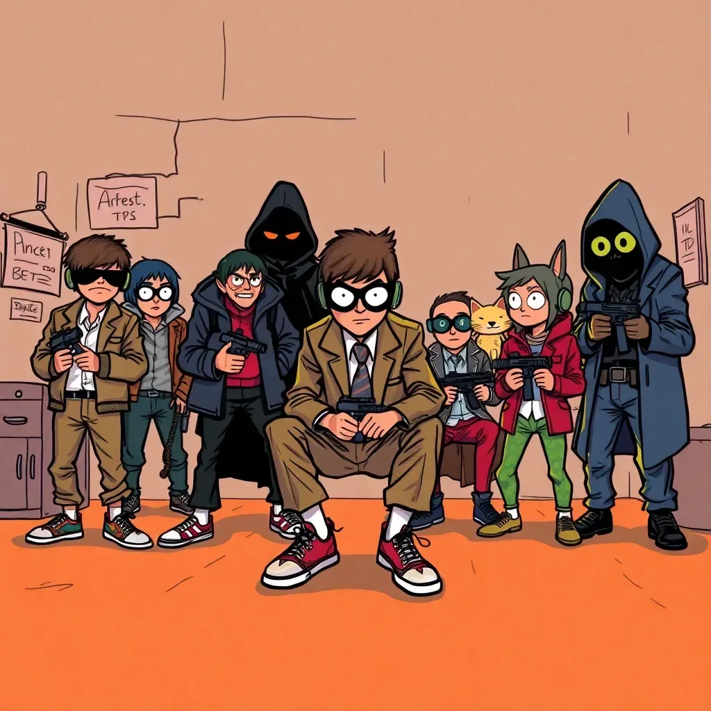 Hello, Whose Squad?