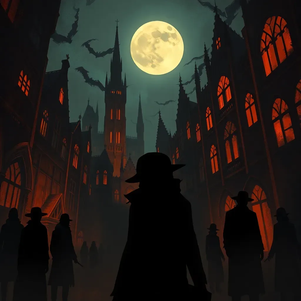 Whose Shadows Are These?
