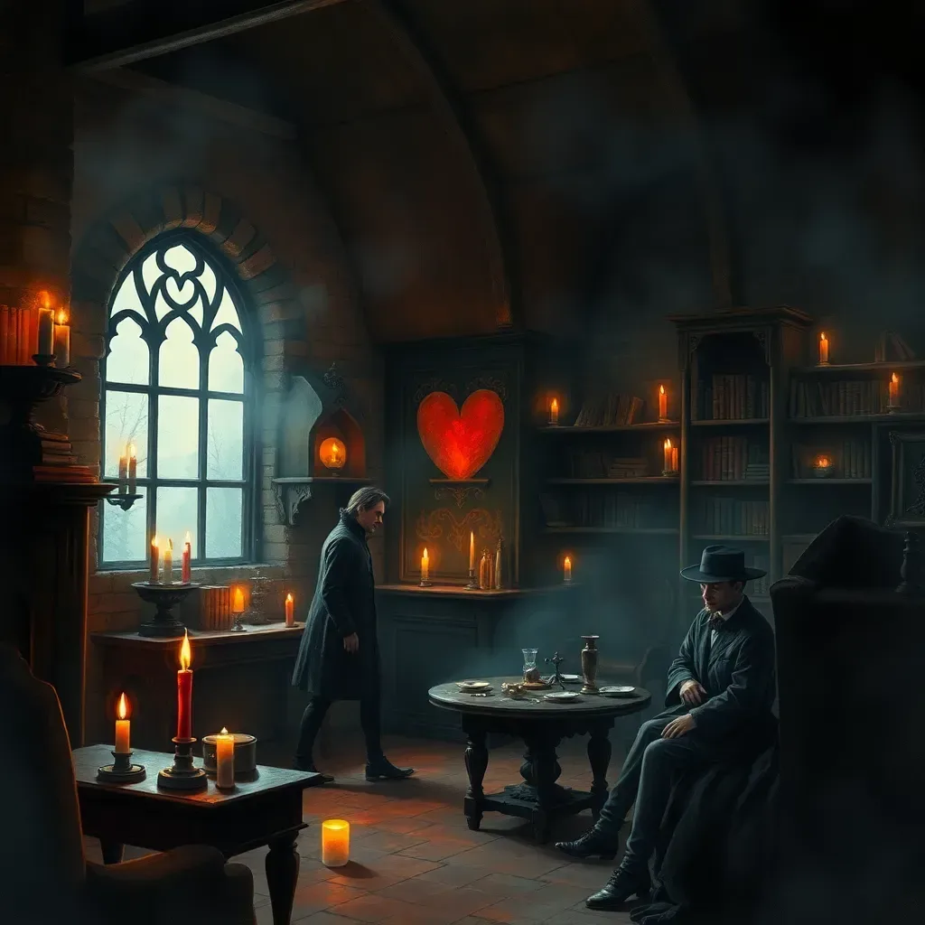 Whose Heart is it Anyway?