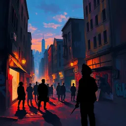 Whose Shadow is It Anyway? - Text-based game