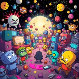 Memeception: Whose Hello Is It, Anyway? - Text-based game