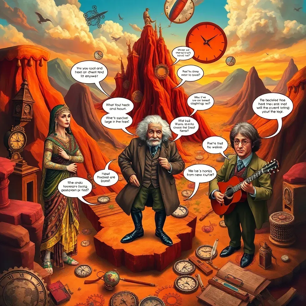 Chronochaos: Whose Time Is It Anyway?