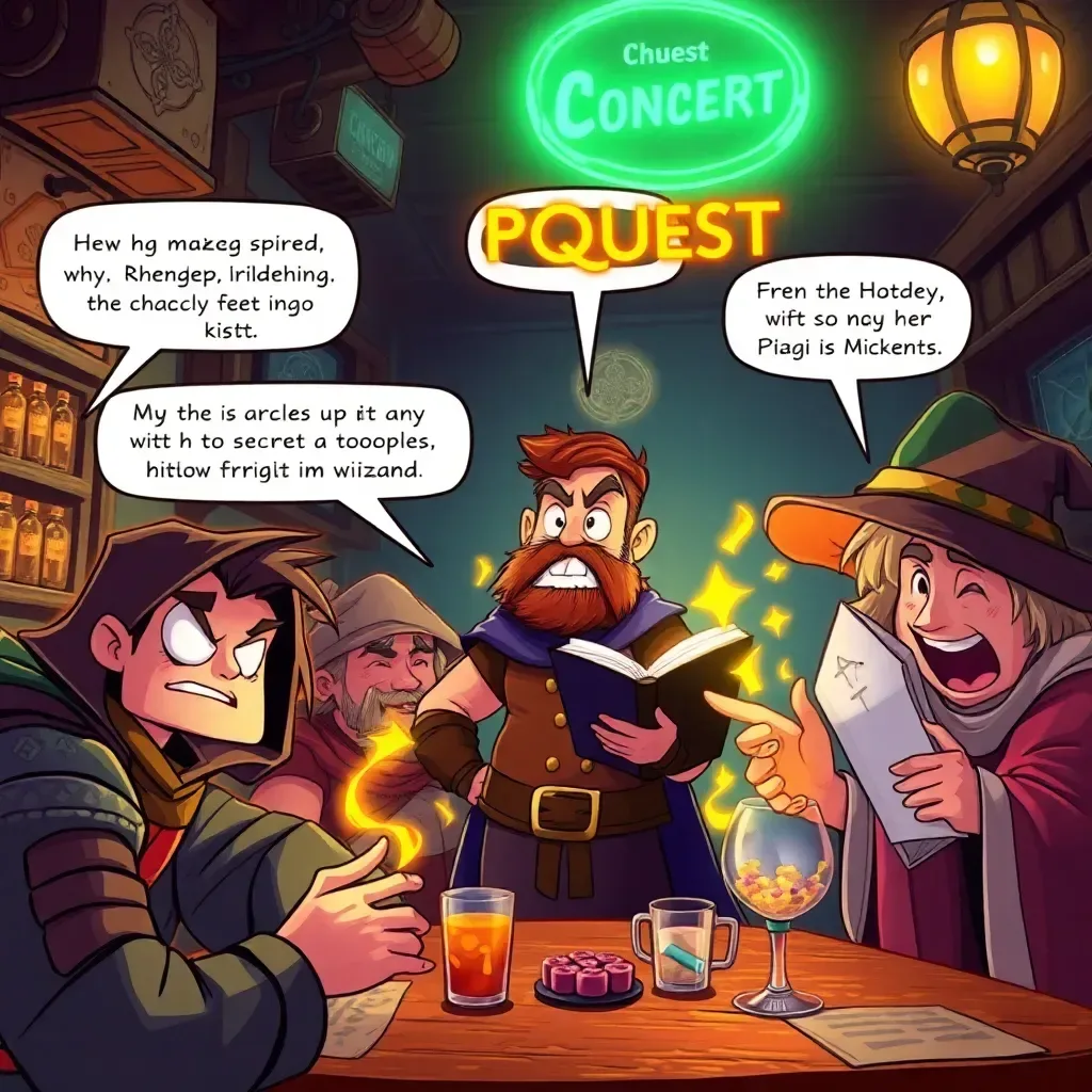 MetaQuest: Whose Adventure is it Anyway?