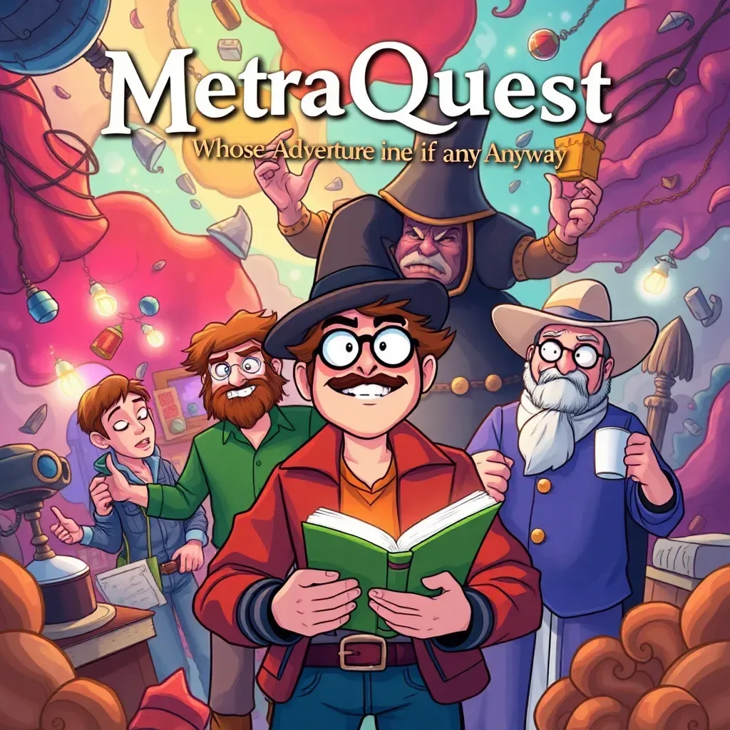 MetaQuest: Whose Adventure is it Anyway?