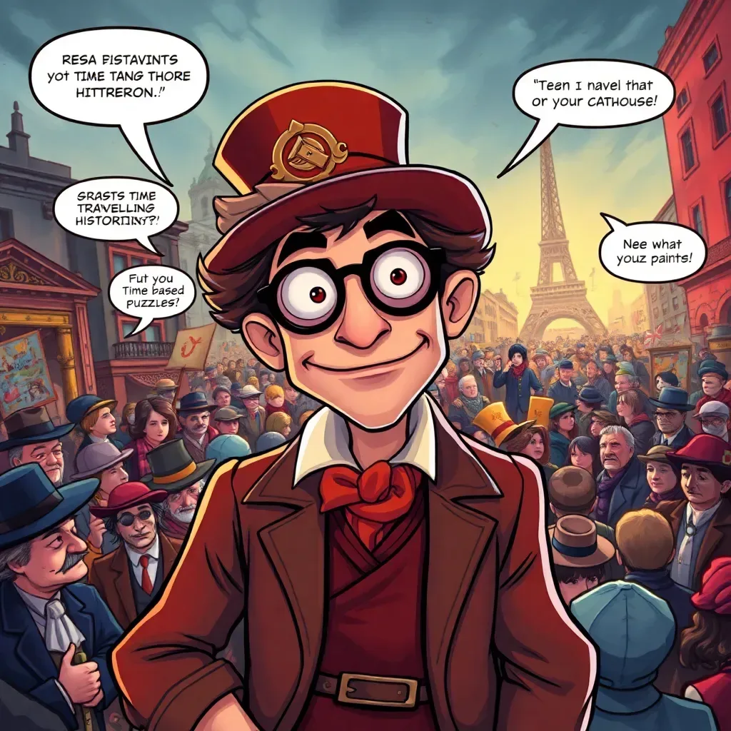 ChronoQuest: Whose Time Is It Anyway?