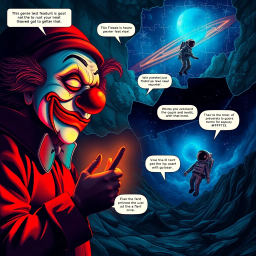 Nightmare Chronicles: Whose Nightmare Is It, Anyway? - Text-based game