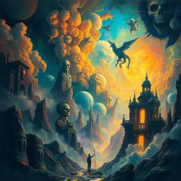 Nightmare Chronicles: Whose Dream Is It Anyway?