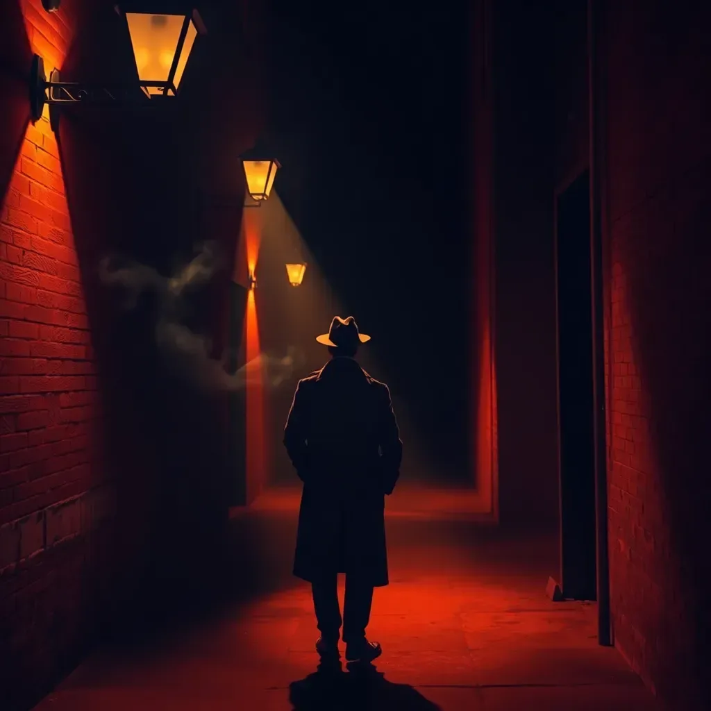 Whose Shadows Are These?