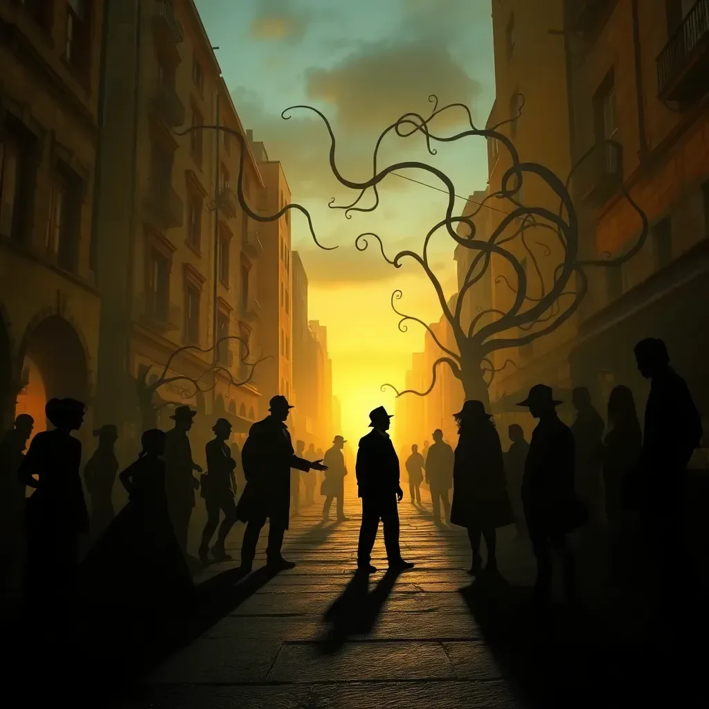 Shadowplay: Whose Shadow is it Anyway?