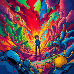 Spectrum Wars: Whose Dimension Is It Anyway? - Text-based game
