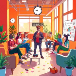 Weekender: The Work-Life Quest - Text-based game