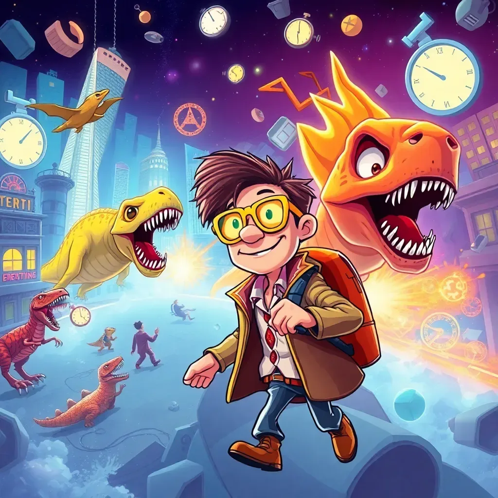 Chrono-Capers: Whose Time Is It Anyway?