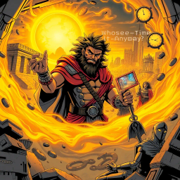 ChronoClash: Whose Time Is It Anyway? - Text-based game